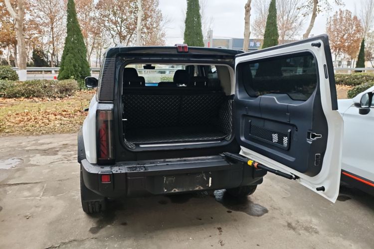 奇瑞iCAR 03 2024款 472km 四驱长续航版局部细节23