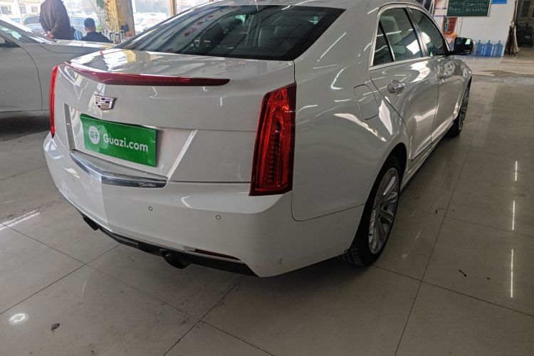 凯迪拉克ATS-L 2017款 28T 时尚型车身外观7
