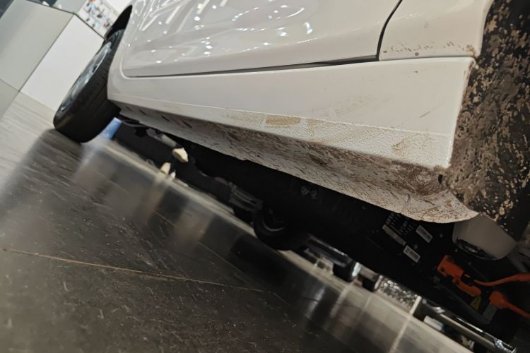 吉利银河 2024款 熊猫mini 200km 耐力熊局部细节9001