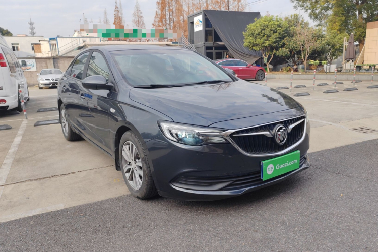 别克 英朗 2021款 1.3T 自动轻混动精英型车身外观6002