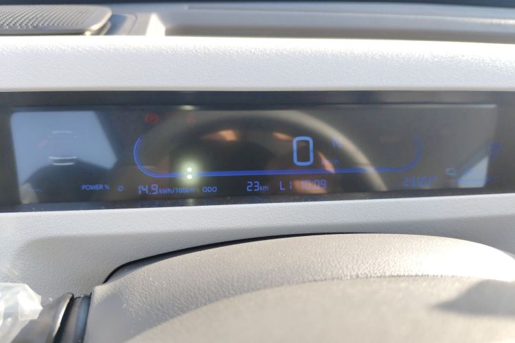 吉利银河 2024款 熊猫mini 200km 耐力熊局部细节14