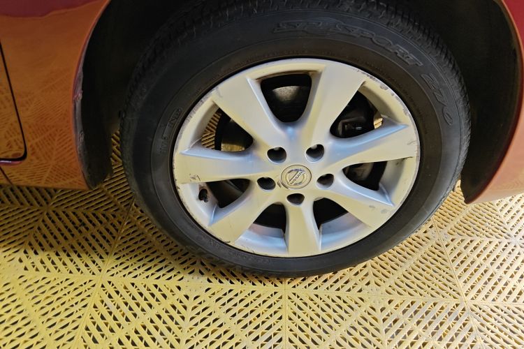 日产 骐达TIIDA 2014款 1.6L CVT智能型车身外观10