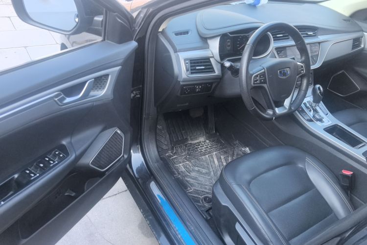 吉利汽车 帝豪GL 2018款 1.4T DCT精英智联型中控内饰7003