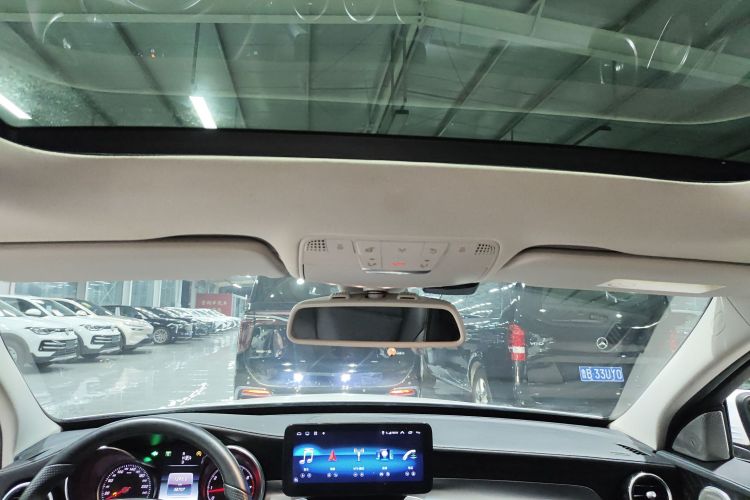 奔驰C级 2015款 改款 C 200 L 运动型局部细节22