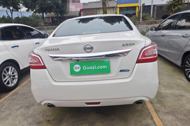 日产 天籁 2013款 2.0L XL舒适版车身外观6