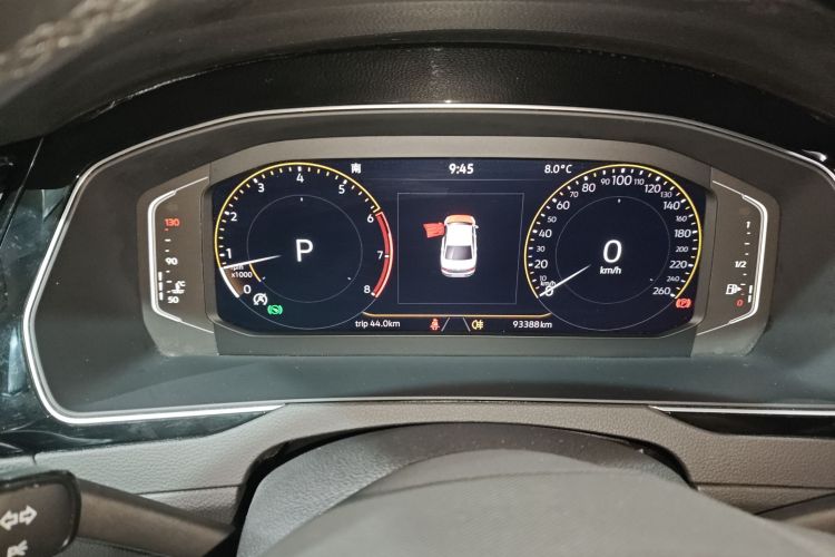 大众 迈腾 2020款 380TSI DSG 豪华型中控内饰14