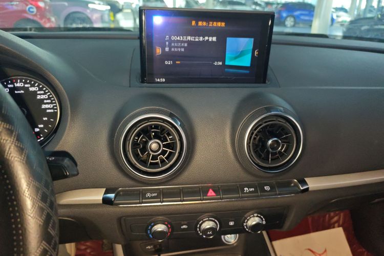 奥迪A3 2020款 Limousine 35 TFSI 进取型 国VI中控内饰16