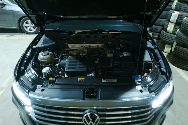 大众 朗逸 2024款 1.5L 自动五百万版局部细节24