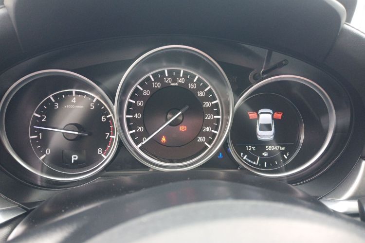 马自达 阿特兹 2020款 2.5L 蓝天运动版局部细节14