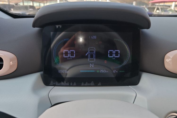 零跑汽车 零跑T03 2023款 310轻享版中控内饰14