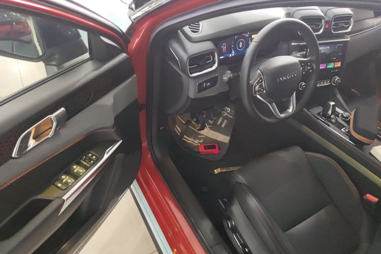 领克03 2019款 1.5TD DCT劲Pro版 国VI中控内饰20