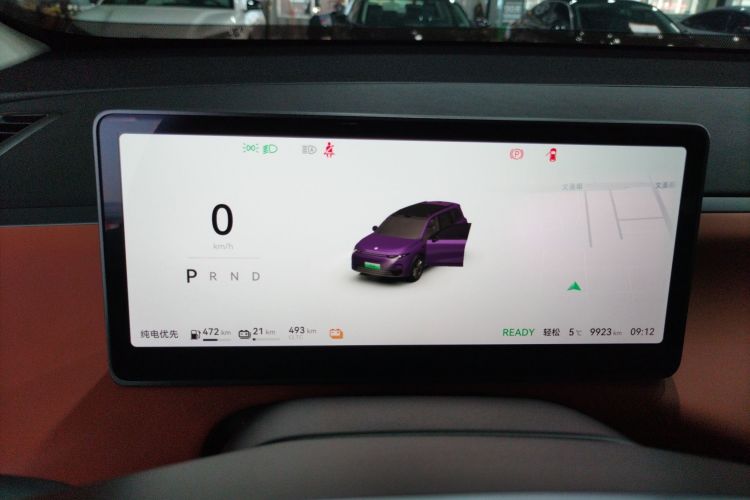 零跑汽车 零跑C16 2024款 增程 200激光雷达版中控内饰14