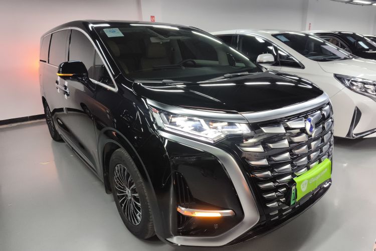 腾势D9 2024款 DM-i 980 四驱尊贵型车身外观3