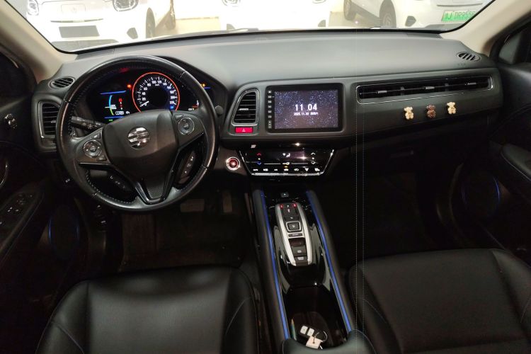 理念 广汽本田VE-1 2021款 舒适版中控内饰12