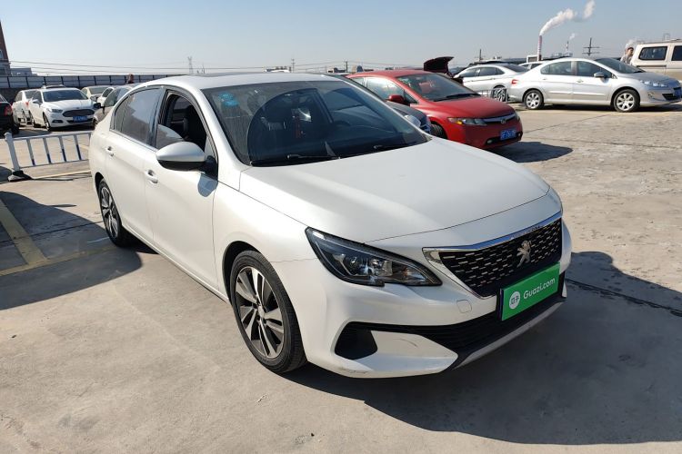 标致408 2019款 230THP 自动豪华版 国VI车身外观3