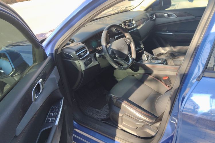 领克02 2018款 1.5T DCT两驱劲版 国V中控内饰20