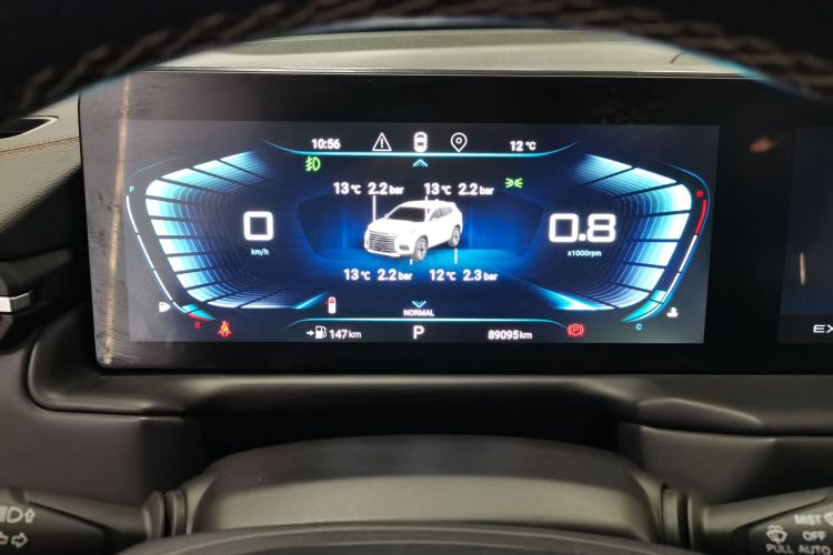 星途TX 2021款 超能四驱版 1.6T 四驱超能1号中控内饰14