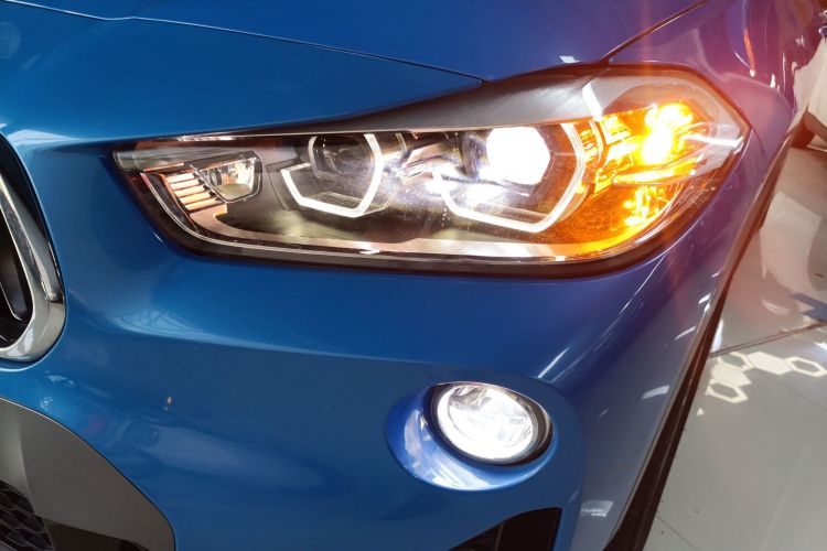 宝马X2(进口) 2018款 sDrive25i 领先型M越野套装 国V局部细节36