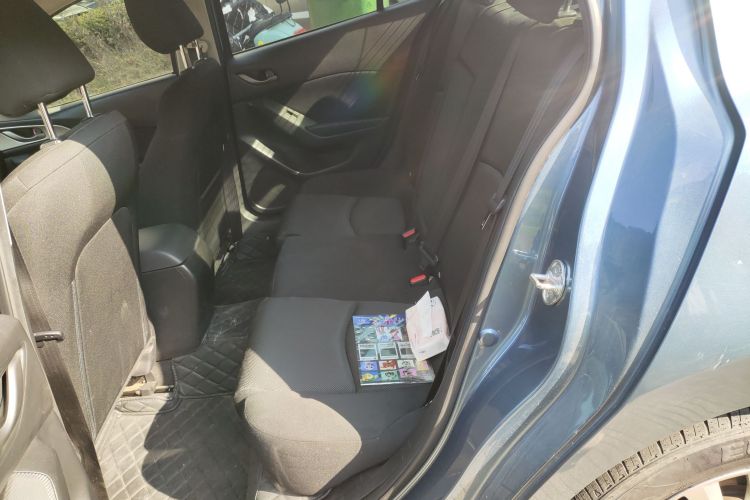 马自达3 昂克赛拉 2017款 三厢 1.5L 自动舒适型 国V中控内饰21