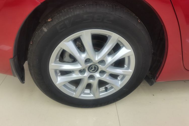 马自达3 昂克赛拉 2017款 三厢 1.5L 自动舒适型 国V车身外观6003