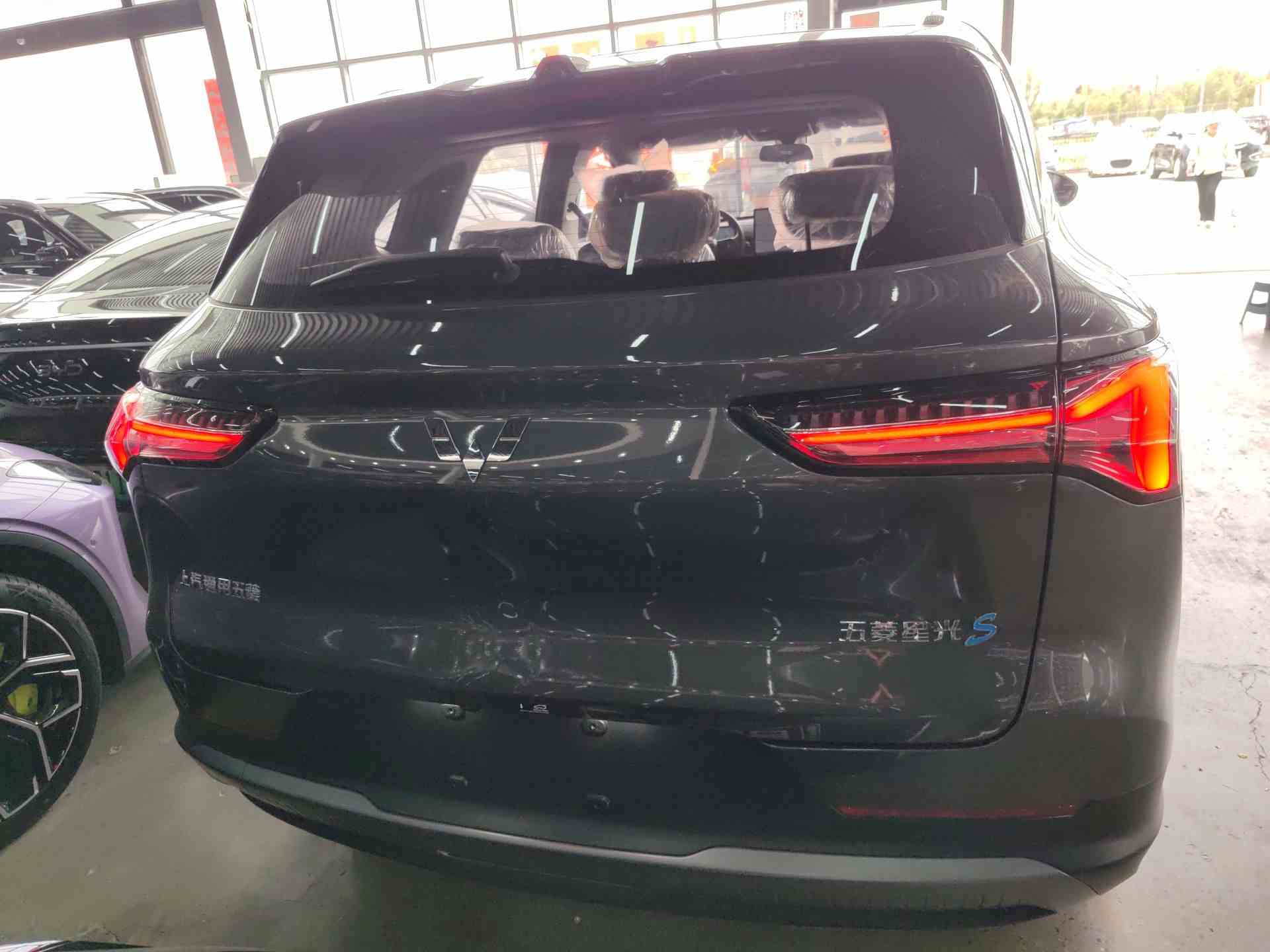 五菱汽车 五菱星光S 2024款 130km 领航型(3)