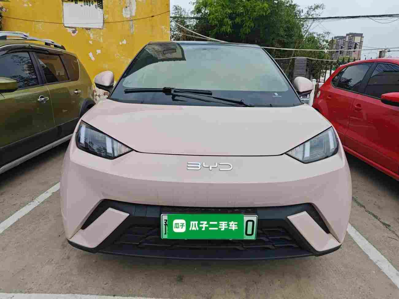 许昌二手比亚迪海鸥2024款，代步车里的精打细算派？