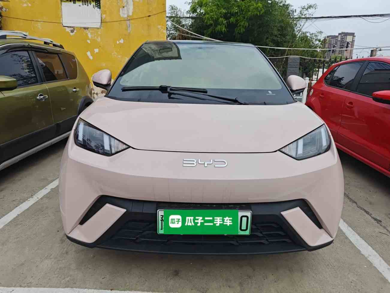 比亚迪 海鸥 2024款 荣耀版 305km 自由版(1)