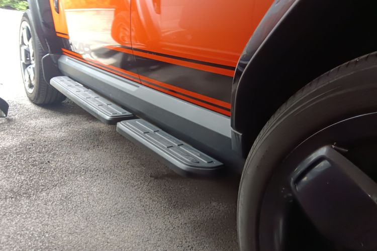 奇瑞iCAR V23 2025款 501四驱智驾版局部细节9002