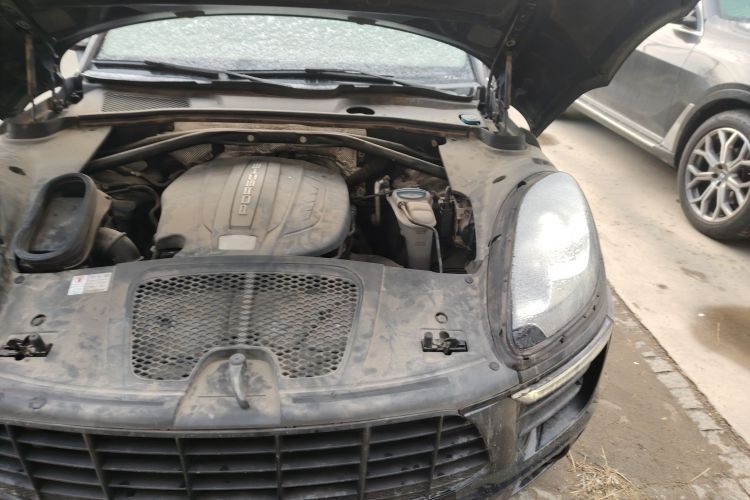 保时捷 2014款 Macan 2.0T局部细节9007