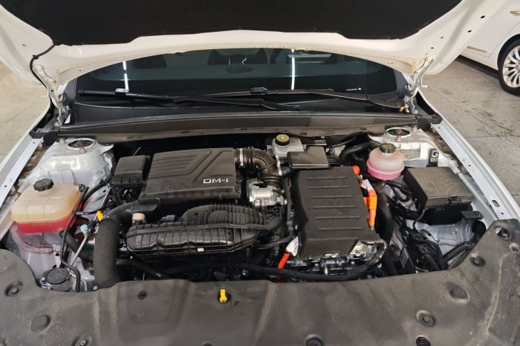 比亚迪 秦PLUS 2024款 荣耀版 DM-i 55KM领先型机舱底盘24