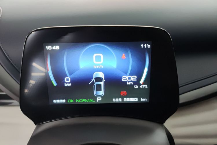 比亚迪 元PLUS 2023款 冠军版 430KM 领先型局部细节14