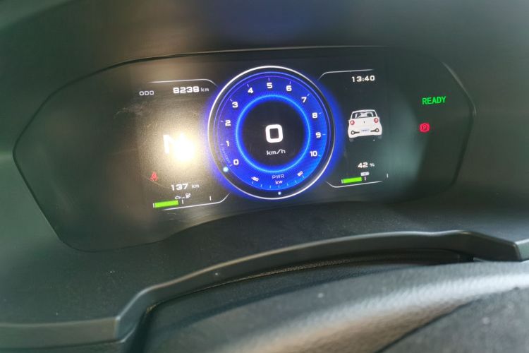 华晨新日i03 2021款 318km 31.45kWh局部细节14