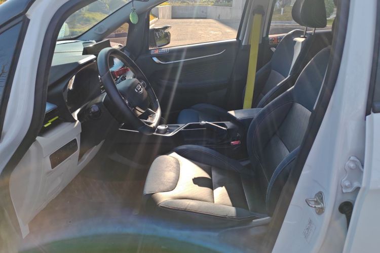 吉利几何 EX3 功夫牛 2021款 坚强牛牛局部细节19