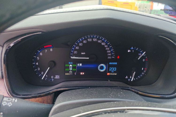 凯迪拉克CTS(进口) 2014款 28T 精英型局部细节14