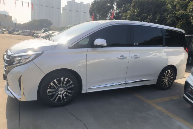 广汽传祺 传祺M8 2023款 领秀系列 390T 尊贵版车身外观4