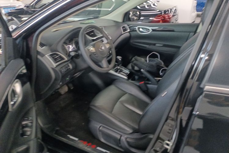 日产 轩逸 2018款 1.6XV CVT尊享版中控内饰19