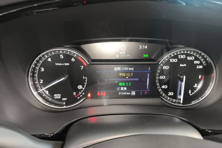 凯迪拉克XT5 2021款 2.0T 四驱豪华型中控内饰14