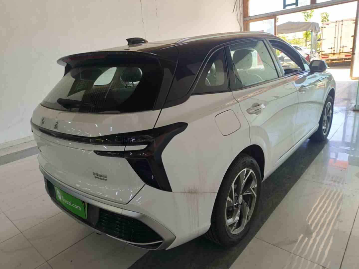 红旗HS3 PHEV 2025款 125km 劲为 200万辆纪念版(5)