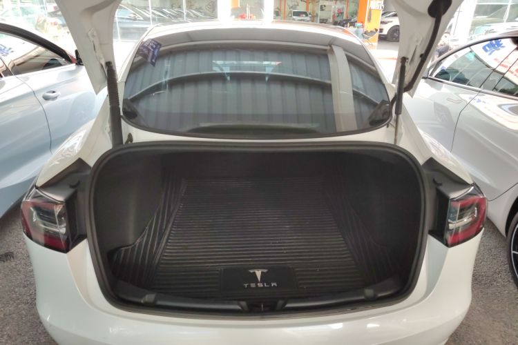 特斯拉 Model 3 2021款 标准续航后驱升级版 3D6机舱底盘23