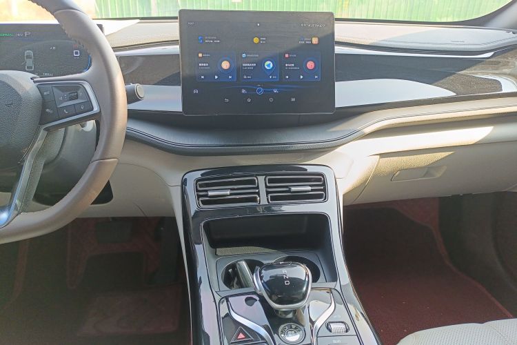 比亚迪 秦PLUS 2024款 荣耀版 DM-i 55KM领先型中控内饰16
