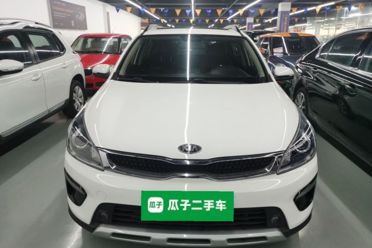 起亚 KX CROSS 2018款 1.6L 自动灵动天窗版车身外观2