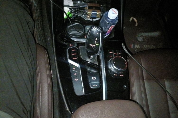 宝马X3 2018款 xDrive25i 豪华套装 国V中控内饰18