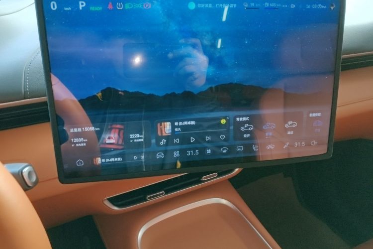 深蓝汽车 深蓝S07 2024款 215Max 乾崑智驾ADS SE增程版中控内饰14