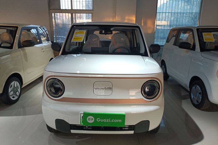 吉利银河 2024款 熊猫mini 200km 耐力熊车身外观2