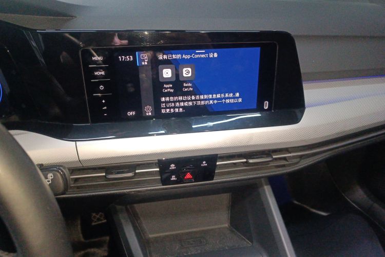 大众 高尔夫 2021款 280TSI DSG Pro中控内饰16