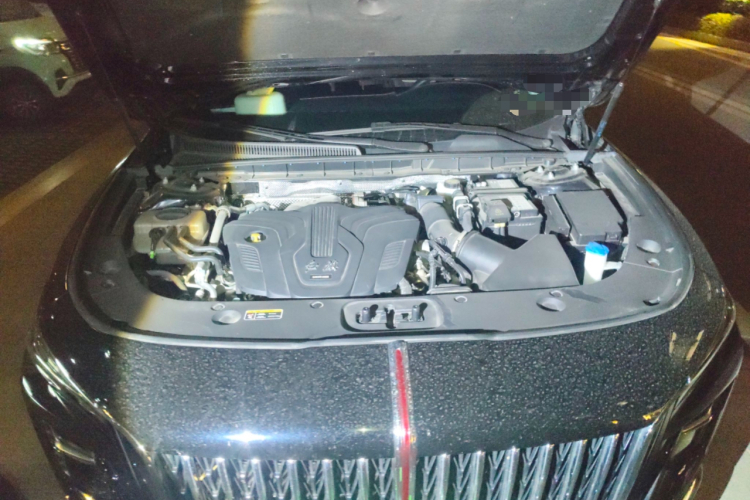 红旗H5 2024款 2.0T 自动智联旗畅版局部细节24