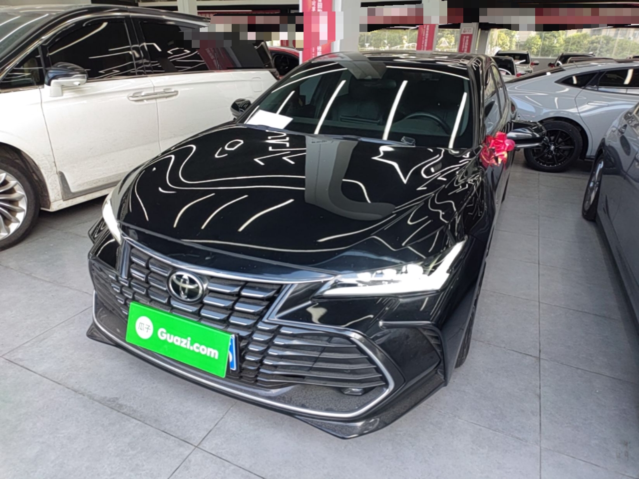 2022款 亚洲龙 2.0L 豪华版图片