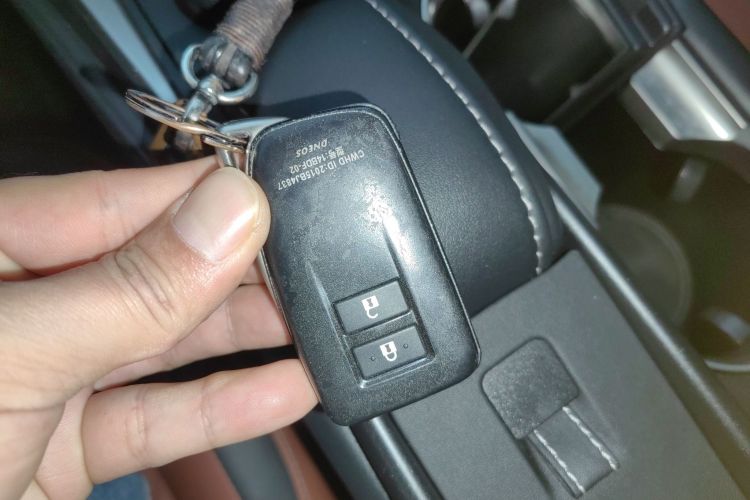 雷克萨斯NX 2015款 200t 全驱 锋尚版中控内饰7001