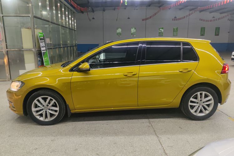 大众 高尔夫 2018款 1.6L 自动舒适型车身外观4