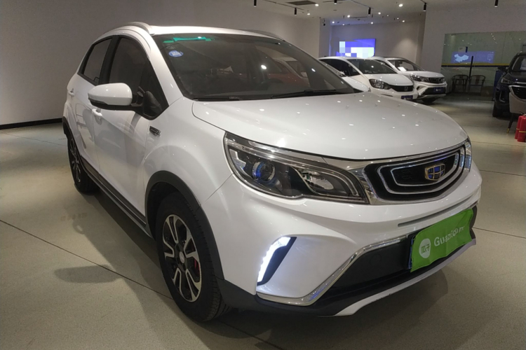 吉利汽车 远景X3 2017款 1.5L 自动尊贵型车身外观3